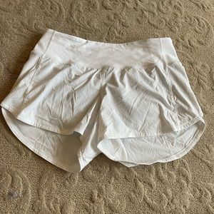 Lululemon speed up short size 6 4”